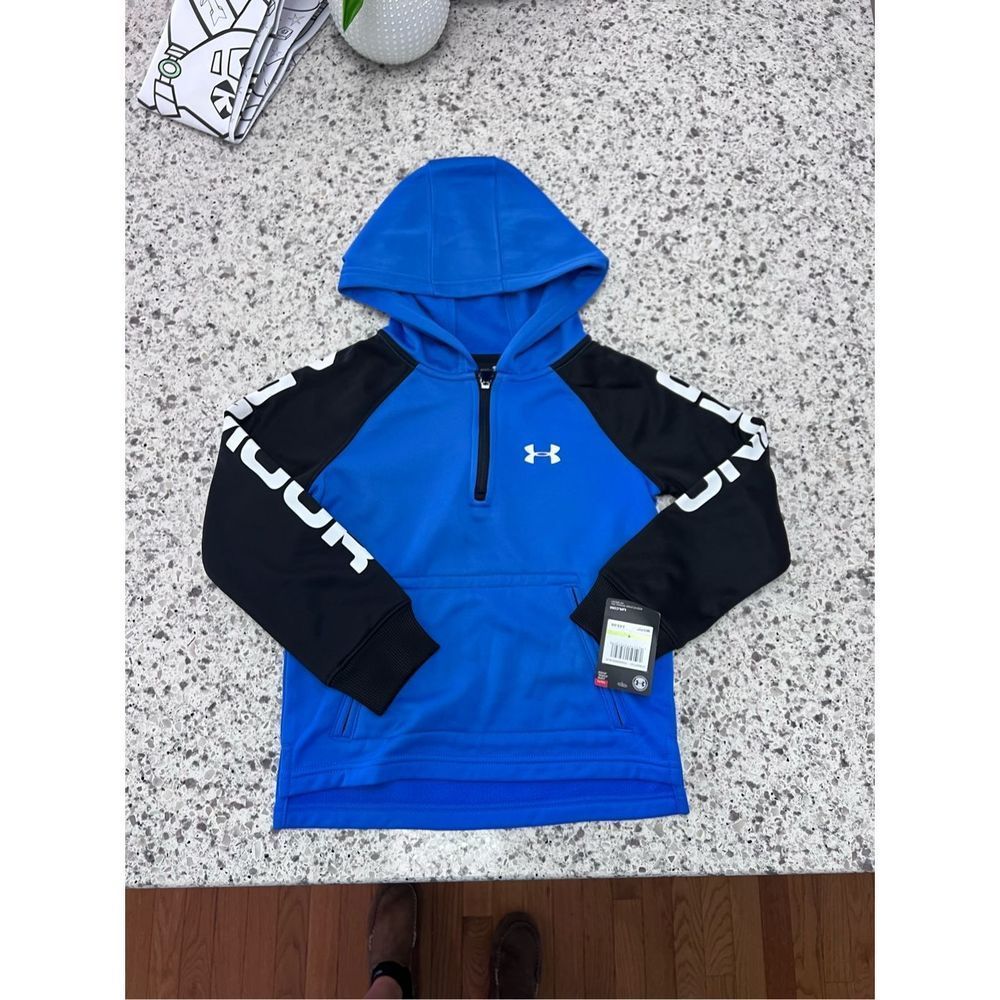 NWT Boys Under Armour Zip Hoodie